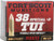 Fort Scott 38+P TUI Copper Solid 81-Grain Ammo - Reloadable 20 Rounds per Box