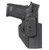 Mission First Tactical MFT Holster AIWB/OWB for S&W M&P Shield EZ 9mm - Ambidextrous Hybrid Inside Waistband and Outside Waistband Carry