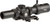 Sig Sauer Tango MSR 1-6x24 FFP Tactical Rifle Scope with Alpha MSR 1-Piece Mount