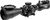 Sig Sauer Tango MSR 3-18x50 Tactical Rifle Scope with 34mm Tube