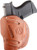 1791 Gunleather 4-Way Outside Waistband Holster for SIG Sauer P365 - Brown Leather Concealment Carry