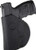 1791 Gunleather 2WH-3-SBL-R Inside Waistband Holster for Glock 26/27/33 - Ambidextrous, Black Leather