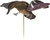 Avian X Powerflight Spinning Duck Decoy - Lifesize Hen with True Detail and Pole