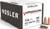 Nosler Bullets Varmageddon Varmint Bullet .17 Caliber .172 Diameter 20 Grain Hollow Point Flat Base (100 Rounds) Nosler Bullets Varmageddon Varmint Bullet .17 Caliber .172 Diameter 20 Grain Hollow Point Flat Base (100 Rounds)