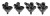 Lee Quick Change Drum Kit for Auto-Drum Powder Measures - Includes Small & Large Drums