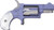 North American Arms NAA-22LR-Orchid Mini-Revolver - 1.12 Inch Barrel, Pearl Grips, Purple Frame