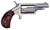 North American Arms NAA Mini-Revolver 22 WMR with 1.65-inch Barrel and Wood Grips