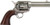 Cimarron Pistolero .22 Long Rifle Revolver with Nickel Finish and Wood Grips