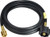Mr. Heater 5 ft. Propane Hose Assembly with Appliance End Fitting and Acme Nut – Compatible with 20 lb. Propane Tanks
