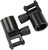 Grovtec GTSW235 Push Button Base to Stud Adapter in Black-Oxide Steel