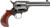 Cimarron Thunderer .357 Magnum Revolver with 4.75-inch Barrel and Walnut Grips