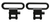 The Outdoor Connection TALON 1 1/4" Swivels - Heavy-Duty All-Steel Black Oxide Construction