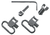 Michaels Part 10712 Swivel Set for Rimfire Tubular Feed Rifles