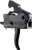 Rise Armament T017PCCBLK Rave PCC Curved Trigger for AR-15 Rise Armament T017PCCBLK Rave PCC Curved Trigger for AR-15