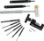 Wheeler AR Roll Pin Tool Kit for AR-15 with Bolt Catch and Trigger Guard Install Tools Wheeler AR Roll Pin Tool Kit for AR-15 with Bolt Catch and Trigger Guard Install Tools