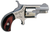 North American Arms NAA22S Mini-Revolver in 22 Short with Wood Grips and Stainless Finish North American Arms NAA22S Mini-Revolver in 22 Short with Wood Grips and Stainless Finish