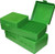 MTM Small Rifle Ammo Box RS20010 with Flip Top Lid, 200 Rounds Capacity, Green Plastic Storage Container MTM Small Rifle Ammo Box RS20010 with Flip Top Lid, 200 Rounds Capacity, Green Plastic Storage Container