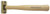 Grace USA 16 oz Brass Hammer with Hickory Handle - Precision Made in the USA Grace USA 16 oz Brass Hammer with Hickory Handle - Precision Made in the USA