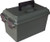 MTM Ammo Can Forest Green with Heavy-Duty Latches and Water-Resistant Design
