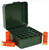 MTM Ammo Box Shotshell to 3 Inch with Flip Top Lid, Forest Green