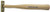 Grace USA 4 oz Brass Hammer – Precision Hand-Assembled American-Made Tool
