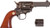 Cimarron Model P Jr .32 H&R Magnum Revolver with Winchester Cylinder and Blued Finish
