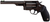 Taurus Judge 45LC/410 with 6.5-inch Barrel - Black Frame and Rubber Grips