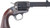 Cimarron SAA Bisley .45 Long Colt Revolver - Pre-War Frame with Blue Finish and Walnut Grips