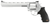 Taurus 44 Magnum Revolver with 8.38-inch Stainless Steel Barrel and Adjustable Sights