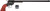 Heritage 22LR/22WMR 16-inch Full-Size Revolver with Blued Finish and Wood Grips