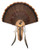 Hunters Specialties HS-06949 Turkey Tail and Beard Mount Display Kit Hunters Specialties HS-06949 Turkey Tail and Beard Mount Display Kit