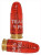 Traditions ASM9T 9mm Snap Caps – Set of 5 Red Plastic Dummy Cartridges for Safe Firearm Handling and Maintenance