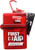 ARB Adventure First Aid Kit with Water-Resistant Plastic Case and Carabiner