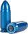 A-ZOOM Metal Snap Cap Blue for 9mm Luger – Precision Aluminum Dummy Round for Safe Handling and Testing