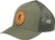 Browning Cap Selman Leather Adjustable Headgear with Snap Closure and Flexfit 110 Mid Browning Cap Selman Leather Adjustable Headgear with Snap Closure and Flexfit 110 Mid