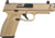 FN America FN 510 MRD QD Compensator 10mm Semi-Auto Pistol with Flat Dark Earth Finish