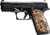 Fusion Firearms XF Pro 9mm 4-Inch Semi-Auto Pistol with Bronze Barrel and Two Magazines