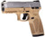 Taurus G3 9mm Semi-Auto Pistol with 17-Round Magazines, Tan Frame and Stainless Slide Taurus G3 9mm Semi-Auto Pistol with 17-Round Magazines, Tan Frame and Stainless Slide