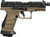 Walther PDP Compact Pro SD 9mm Semi-Auto Pistol with Optics Ready Slide and Three Magazines