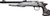 Chipmunk Pistol Hunter .22 WMR with 10.5-Inch Blued Barrel and Fiber Optic Sights
