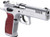 Tanfoglio Stock II OR 9mm Semi-Auto Pistol with Chrome Finish and Optic Cut