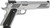 Iver Johnson Eagle XL .45 ACP Semi-Auto Pistol with 6-Inch Chrome Barrel and Adjustable Sights