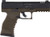 Walther WMP OR 22WMR 4.5 inch Semi-Auto Pistol with Optics Ready Design Walther WMP OR 22WMR 4.5 inch Semi-Auto Pistol with Optics Ready Design
