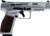 Canik SFx Rival-S 9mm Semi-Auto Pistol with 5-Inch Barrel and Chrome Finish
