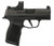 SIG P365X Micro Comp 9mm Semi-Auto Pistol with Night Sights and Two Magazines SIG P365X Micro Comp 9mm Semi-Auto Pistol with Night Sights and Two Magazines