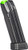 Mec-Gar Magazine for Glock 17, 20 Round Capacity, Black Steel Finish