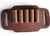 1791 Gunleather HNT-ABS12-BRW-A 12-Gauge Ammo Belt Slide 1791 Gunleather HNT-ABS12-BRW-A 12-Gauge Ammo Belt Slide