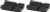 Weaver Base Top Mount Pair for Savage 110 with Accu-Trigger, Black Matte Aluminum