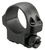 Ruger 3BHM Hawkeye Matte Steel Scope Rings for 1-inch Tubes, Low Profile