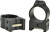 Warne Scope Mounts Maxima 30mm Medium Steel Weaver Rings, Black Matte